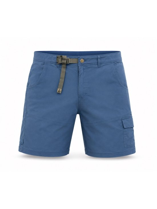 Gerry Other - Gerry Mens Cargo Hiking Shorts Size 40 Blue Nylon Stretch Outdoor Utility Trail